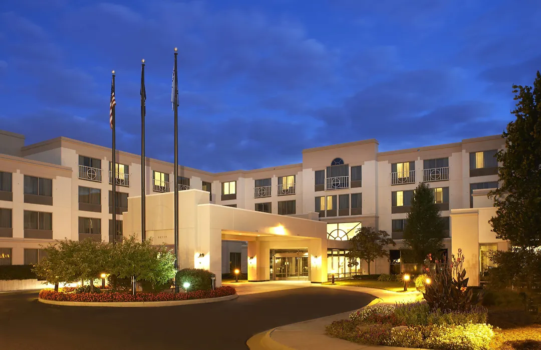 Detroit Metro Airport Marriott-1